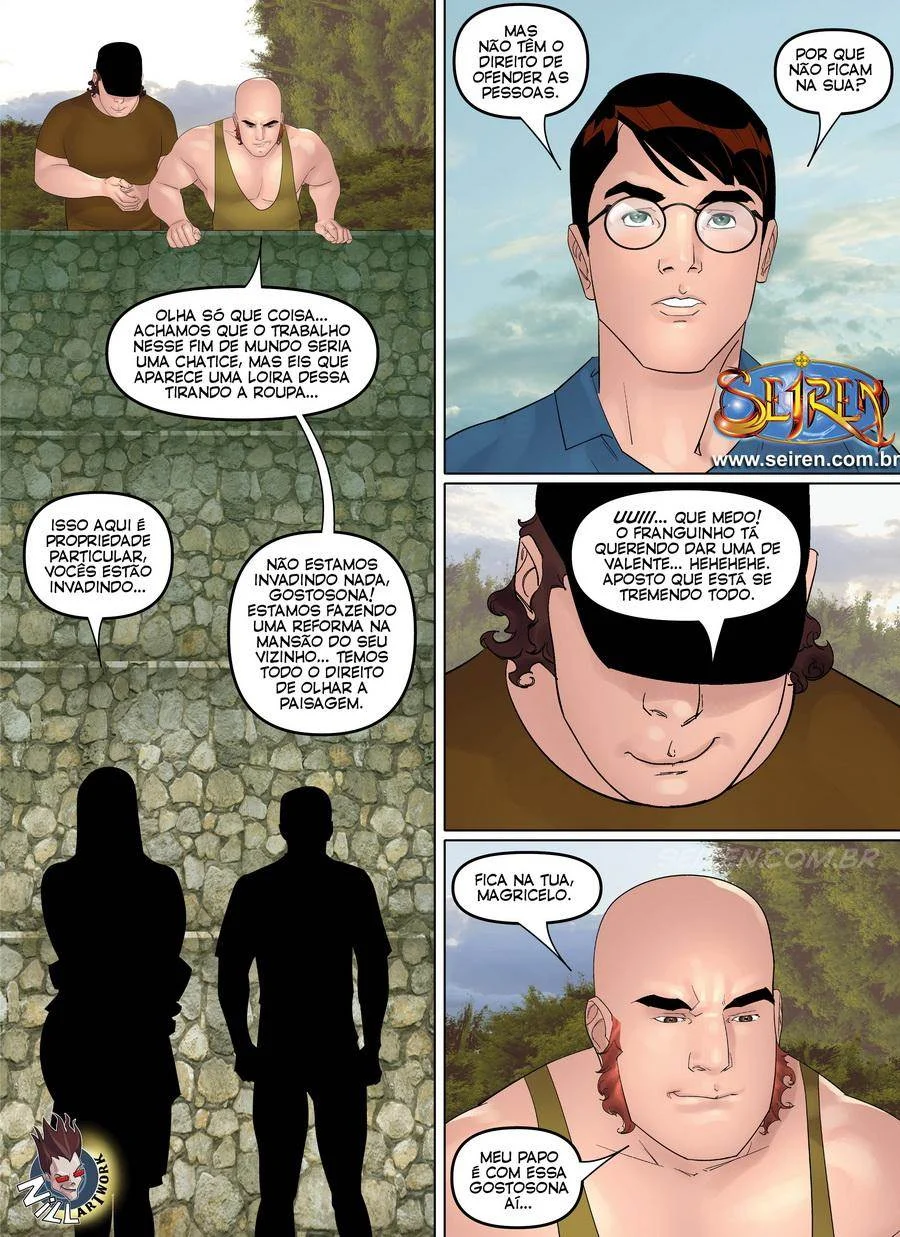 Tabu Familiar: Aventuras Explícitas em HQ que Vão Esquentar Suas Noites