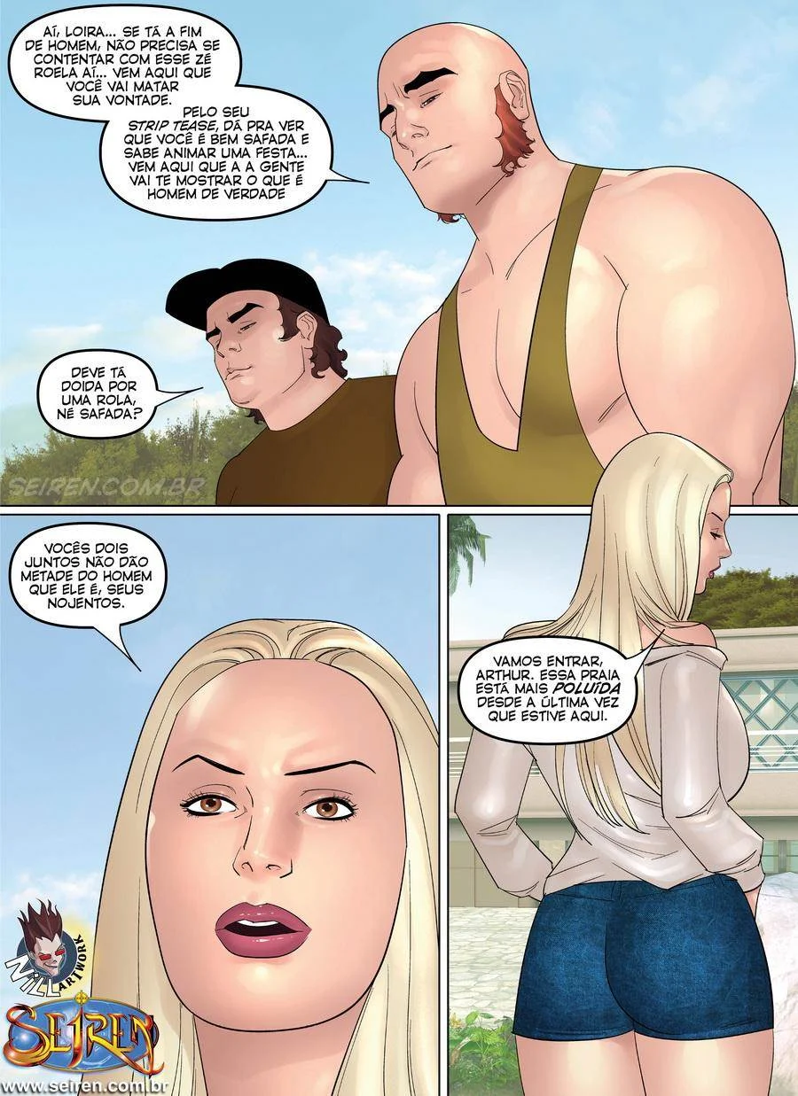 Tabu Familiar: Aventuras Explícitas em HQ que Vão Esquentar Suas Noites