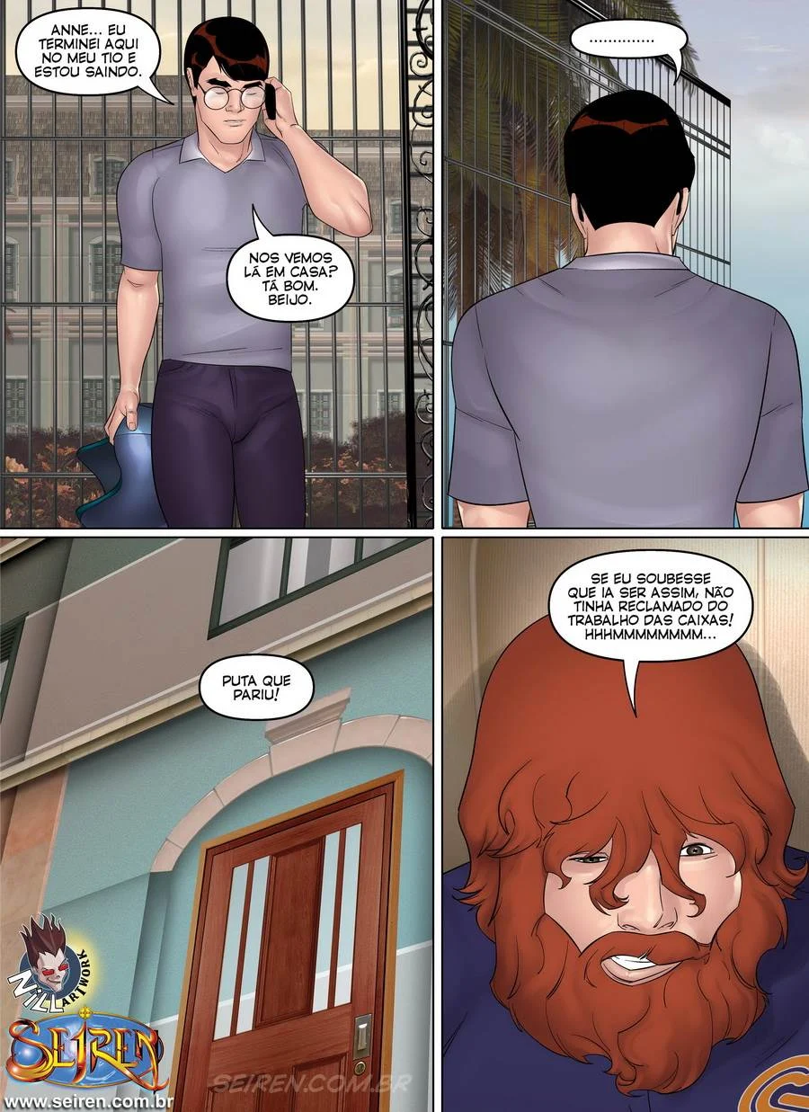 Sexo Explícito Em Família: Quadrinhos Eróticos Que Irão Te Excitar