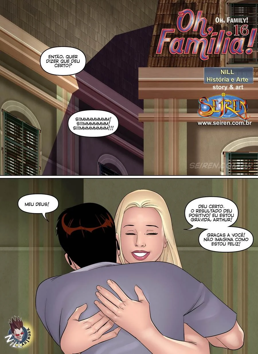 Sexo Explícito Em Família: Quadrinhos Eróticos Que Irão Te Excitar