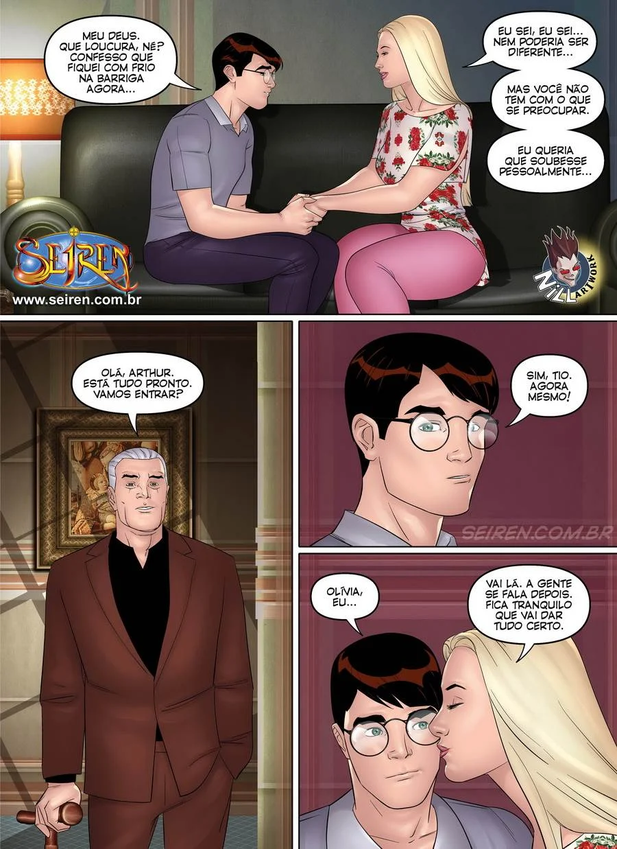 Sexo Explícito Em Família: Quadrinhos Eróticos Que Irão Te Excitar