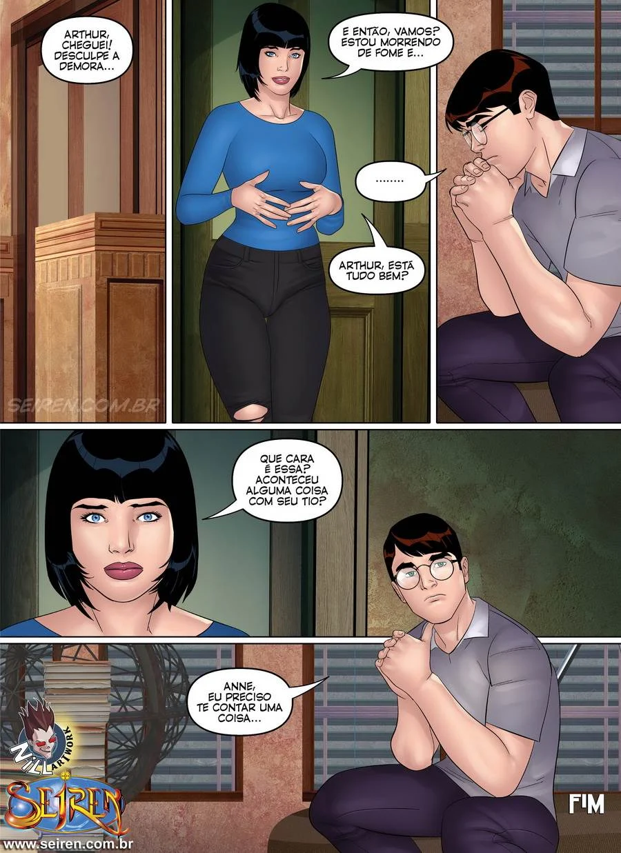 Sexo Explícito Em Família: Quadrinhos Eróticos Que Irão Te Excitar