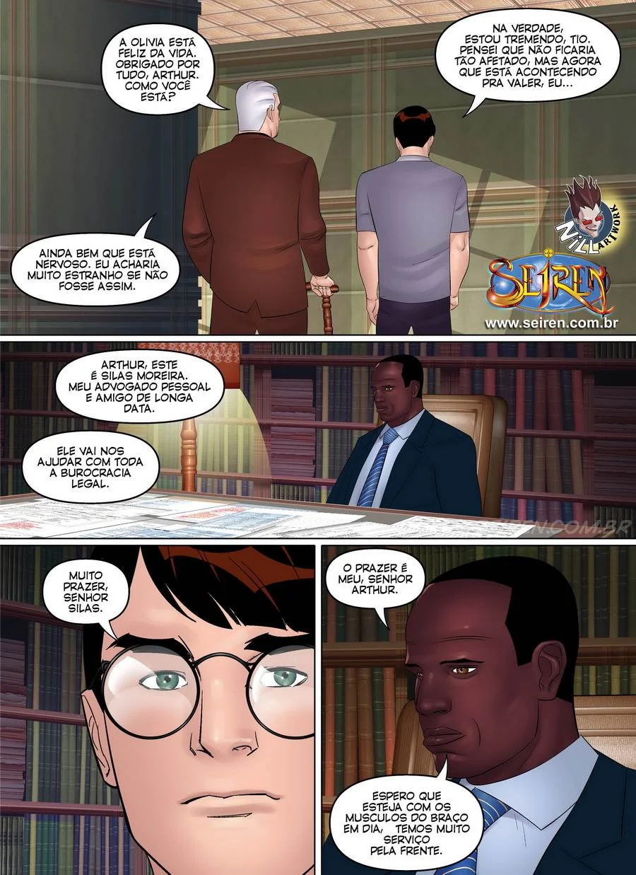 Sexo Explícito Em Família: Quadrinhos Eróticos Que Irão Te Excitar