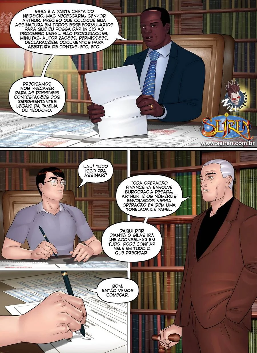 Sexo Explícito Em Família: Quadrinhos Eróticos Que Irão Te Excitar