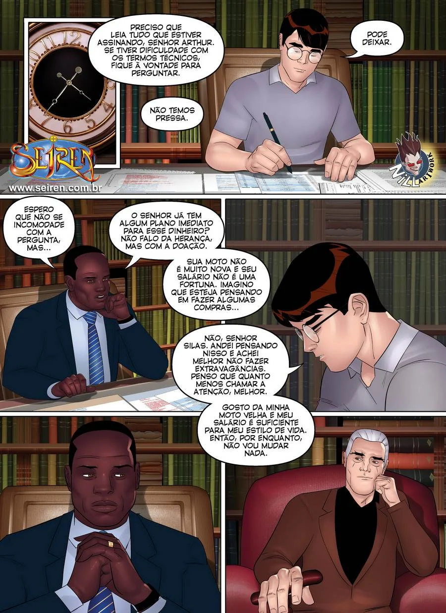 Sexo Explícito Em Família: Quadrinhos Eróticos Que Irão Te Excitar