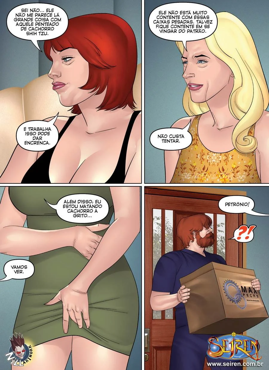 Sexo Explícito Em Família: Quadrinhos Eróticos Que Irão Te Excitar