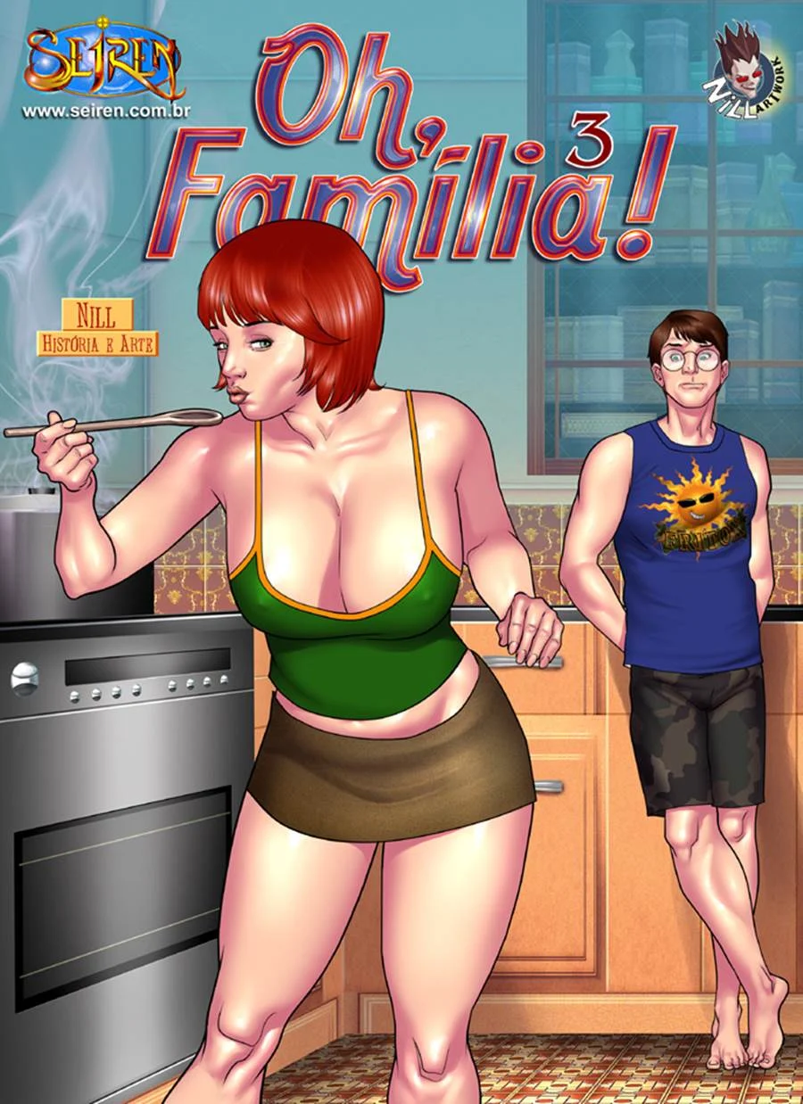 Histórias de Família: Fodelância Explícita em HQ