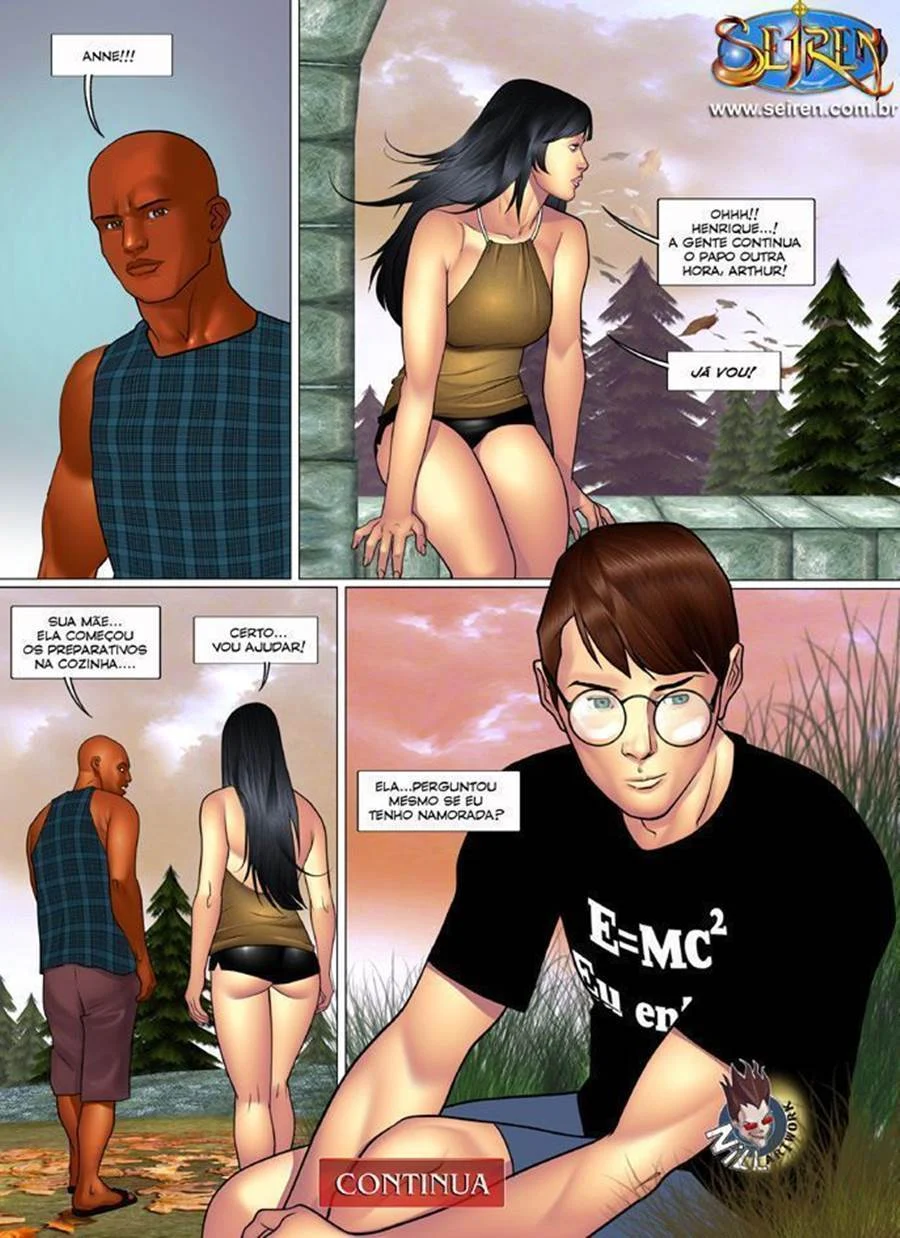 Puta Safadeza em Família: Quadrinhos de Sexo Explícito e Contos Eróticos