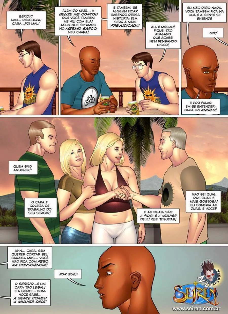 Puta Safadeza em Família: Quadrinhos de Sexo Explícito e Contos Eróticos