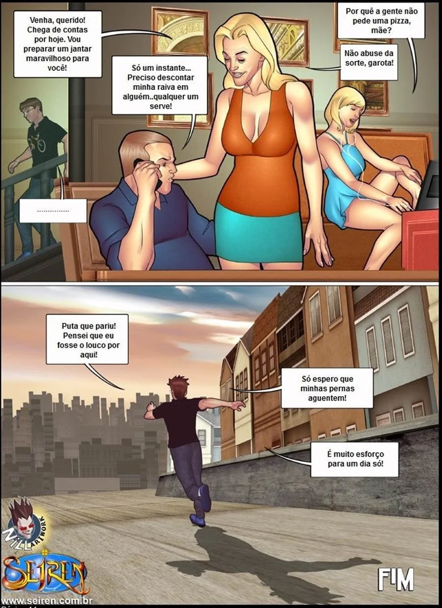 Incesto Extremo: Família em Orgias Proibidas - Hentai Explícito