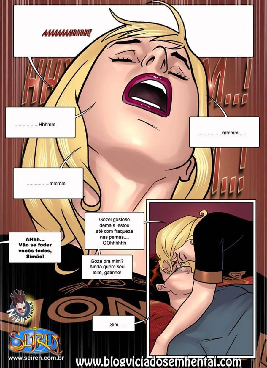 Família Proibida: Comi Minha Irmã na Sala - Hentai Tabu em HQ