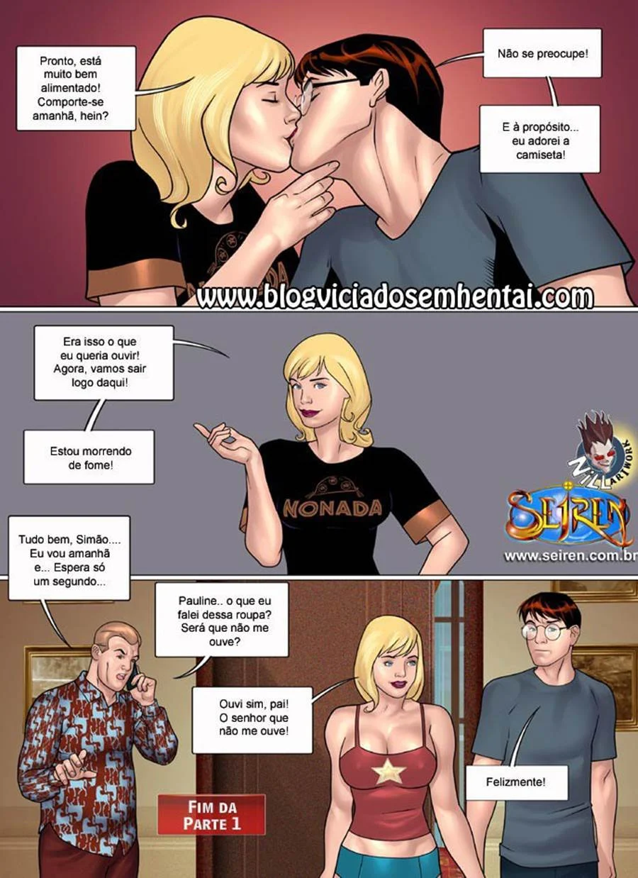 Família Proibida: Comi Minha Irmã na Sala - Hentai Tabu em HQ