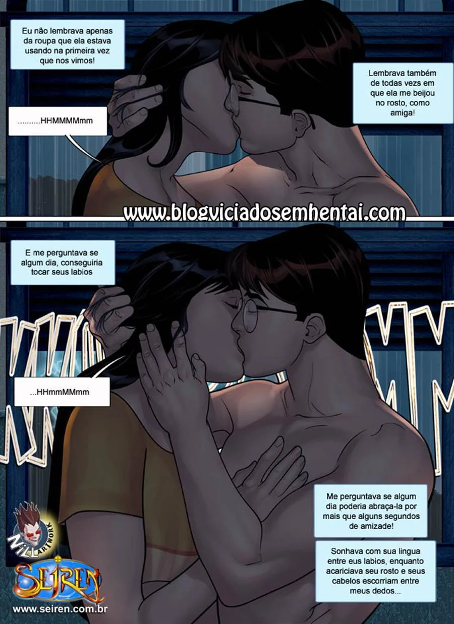 Safadeza em Família Vol. 8: Cenas Explícitas de Sexo nos Quadrinhos