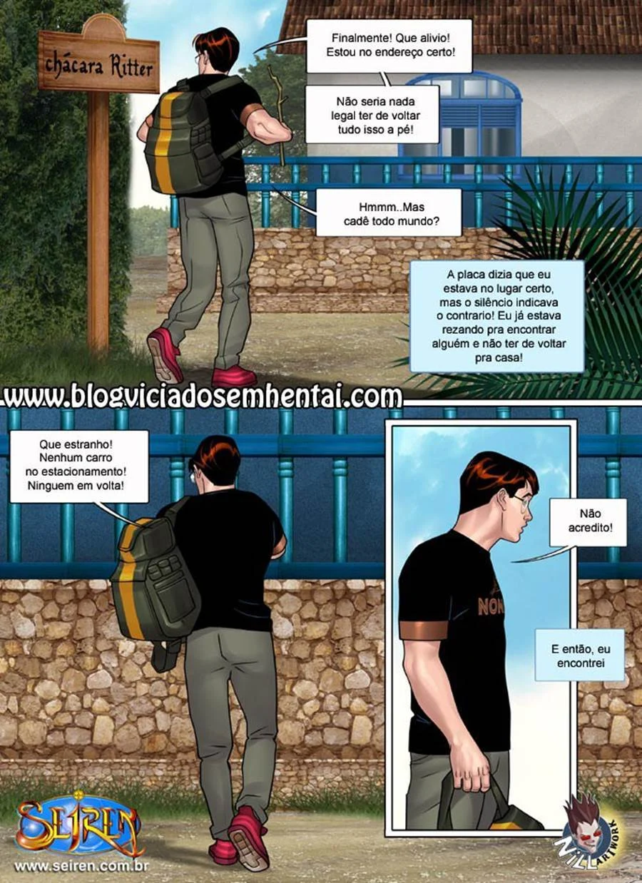 Safadeza em Família Vol. 8: Cenas Explícitas de Sexo nos Quadrinhos