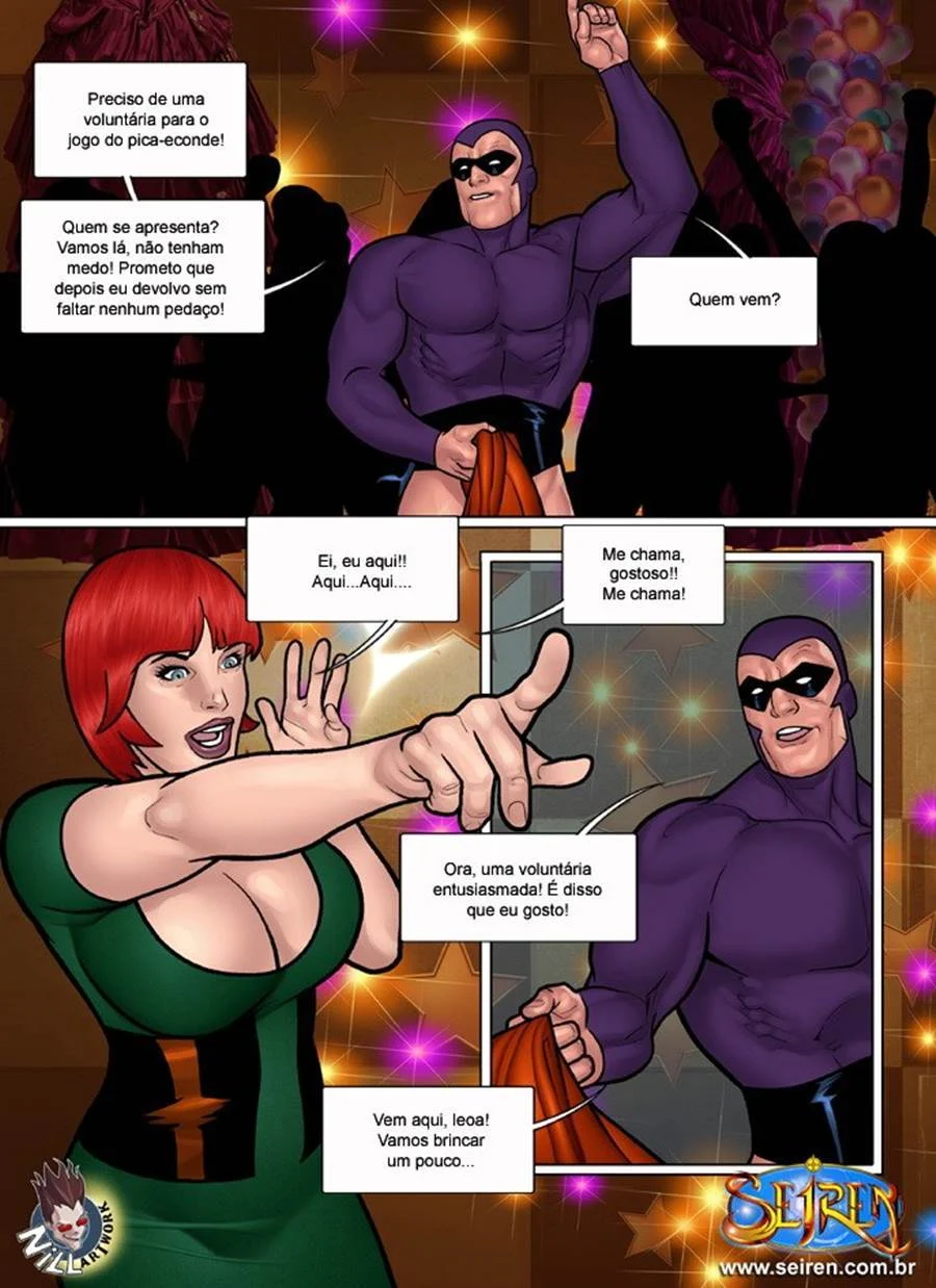 Incesto Proibido: A Família Mais Safada nos Quadrinhos de Sexo Explícito