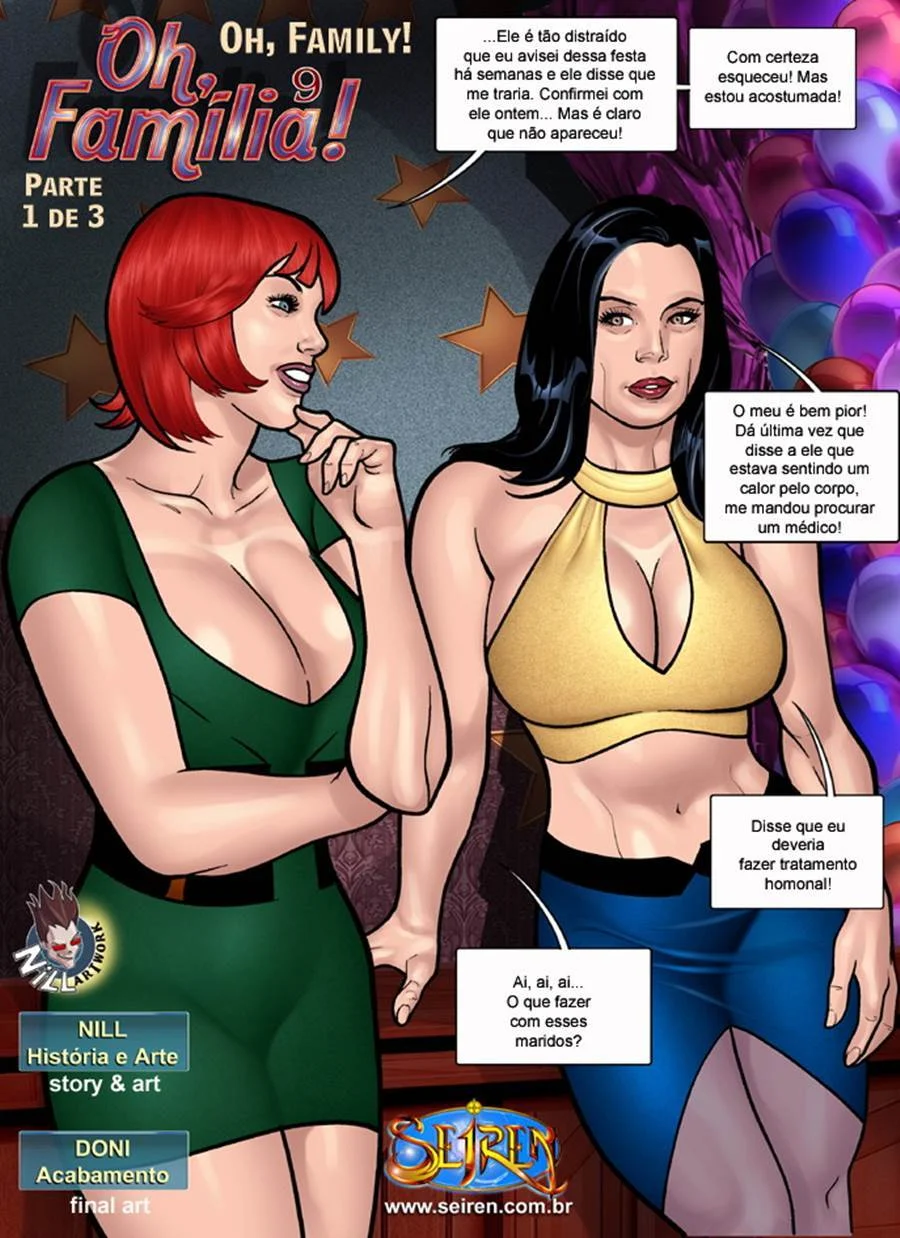 Incesto Proibido: A Família Mais Safada nos Quadrinhos de Sexo Explícito