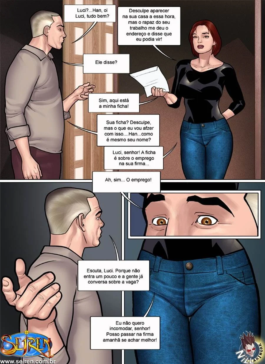 Incesto Proibido: A Família Mais Safada nos Quadrinhos de Sexo Explícito