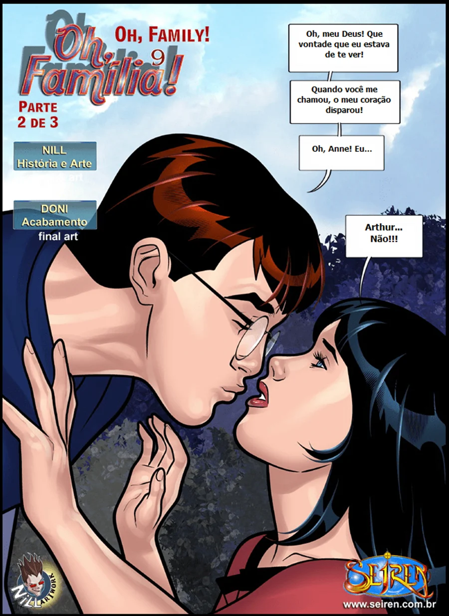 Imoralidades da Família: Quadrinhos Eróticos Explícitos - Parte 2