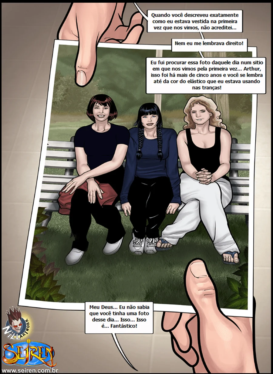 Imoralidades da Família: Quadrinhos Eróticos Explícitos - Parte 2