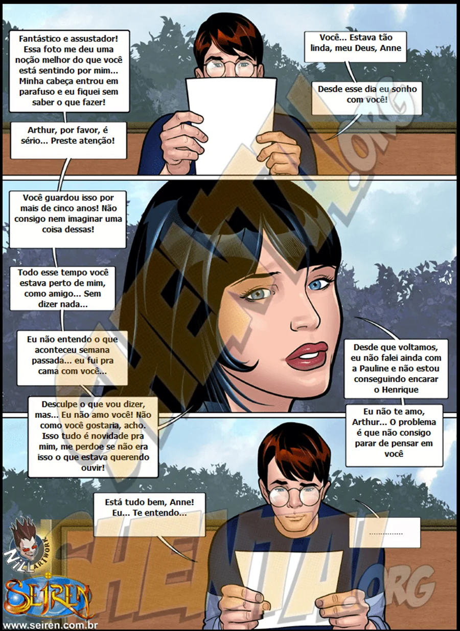 Imoralidades da Família: Quadrinhos Eróticos Explícitos - Parte 2