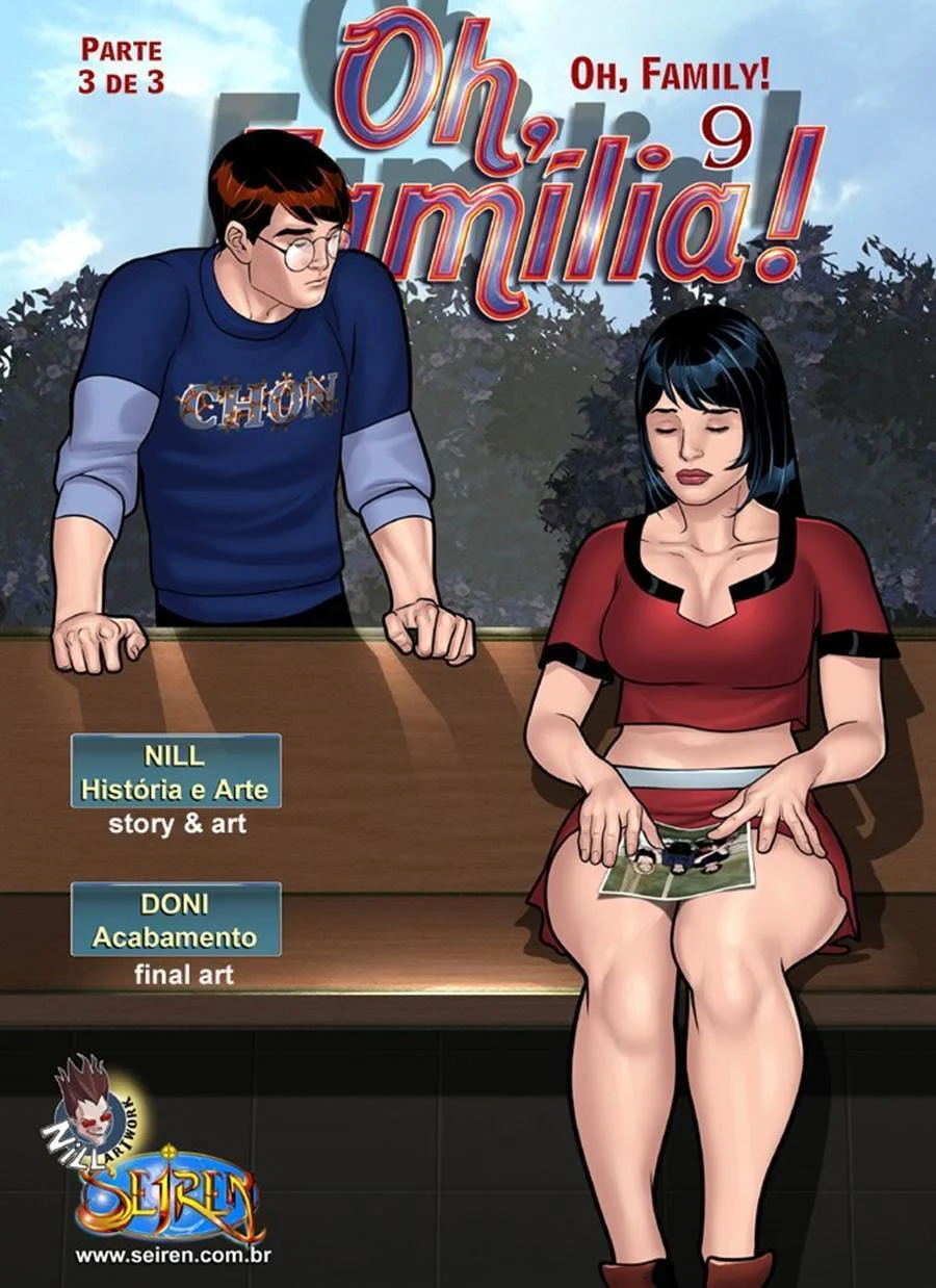 Incesto Explícito: A Família Mais Safada em Ação nos Quadrinhos Eróticos