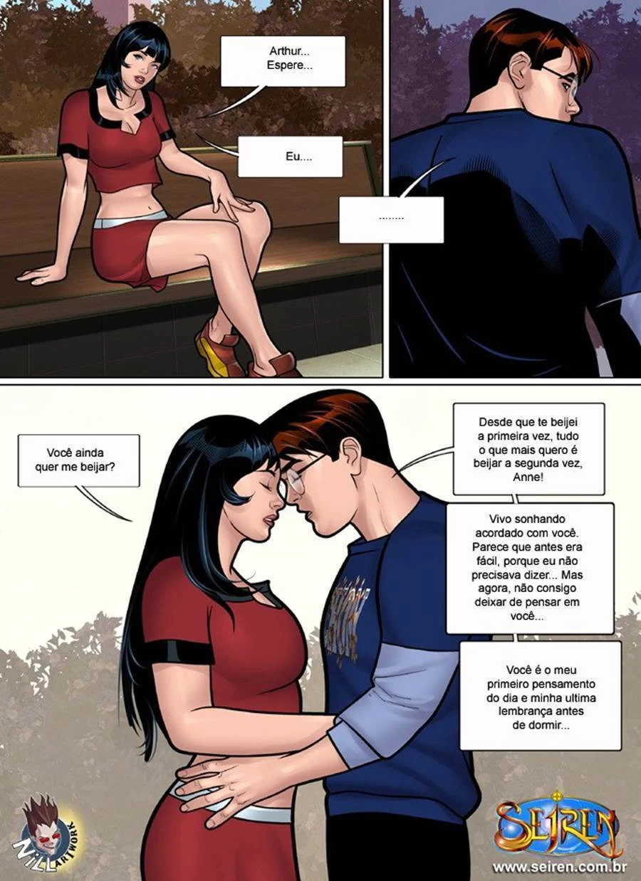 Incesto Explícito: A Família Mais Safada em Ação nos Quadrinhos Eróticos