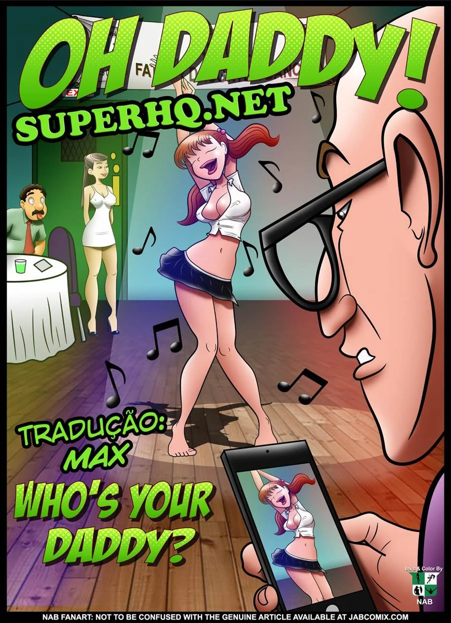 Papai Me Enche de Prazer: Incesto Explícito em HQ