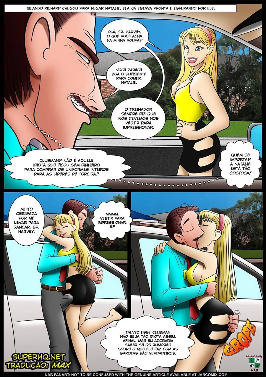 Papai Me Enche de Prazer: Incesto Explícito em HQ