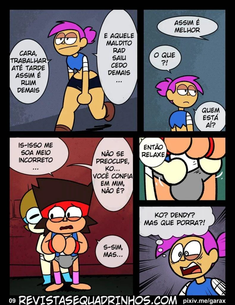 K.O. Explícito: Aventuras Eróticas dos Heróis em HQ Picante