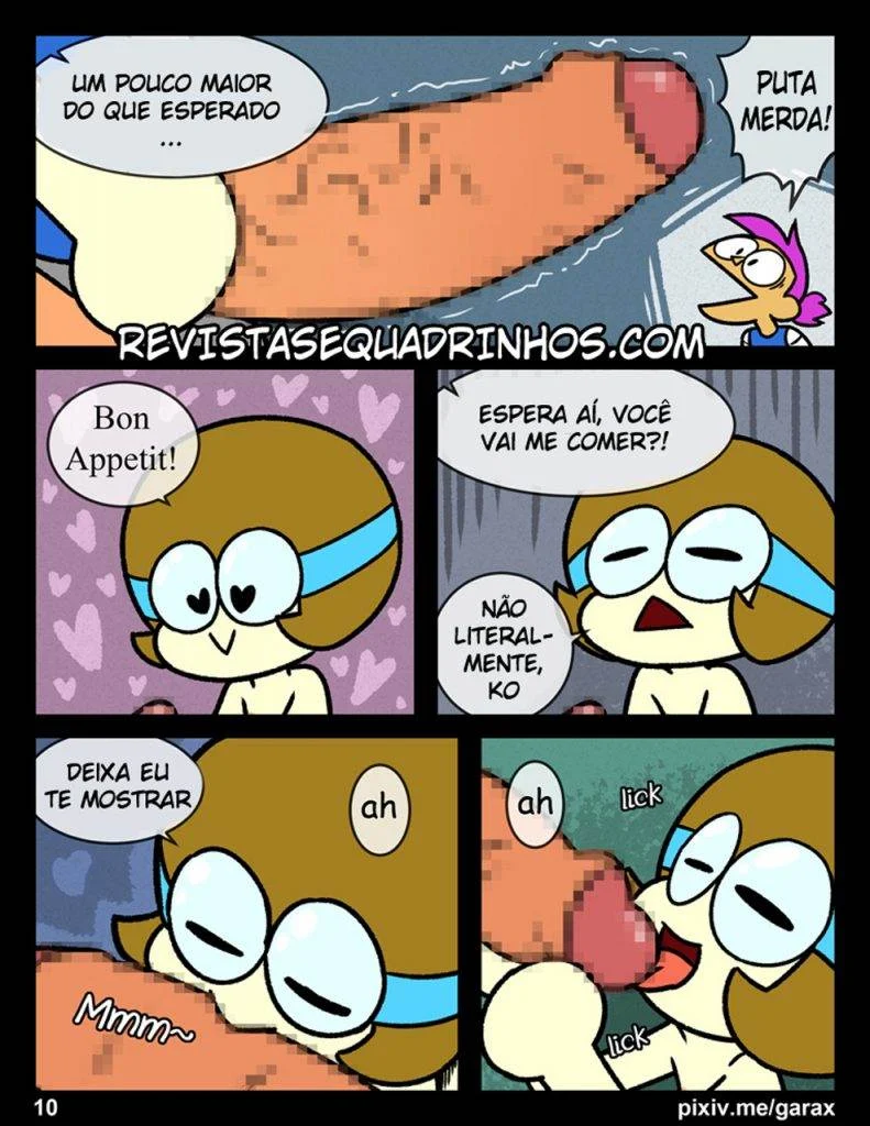 K.O. Explícito: Aventuras Eróticas dos Heróis em HQ Picante