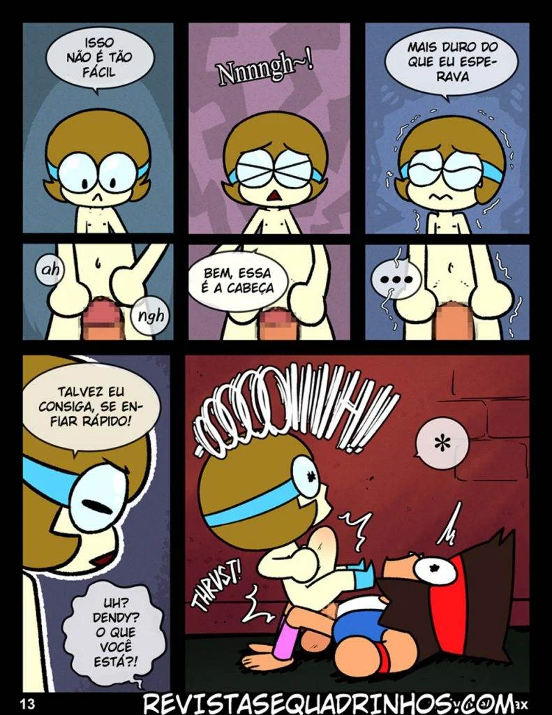 K.O. Explícito: Aventuras Eróticas dos Heróis em HQ Picante