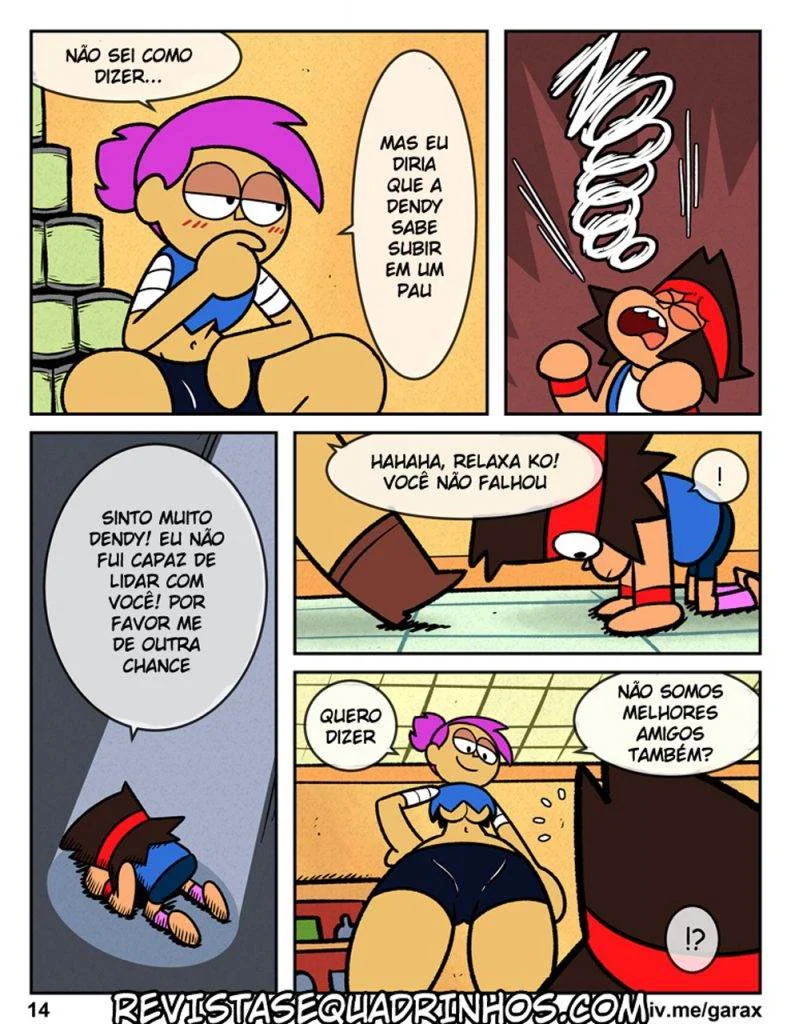 K.O. Explícito: Aventuras Eróticas dos Heróis em HQ Picante