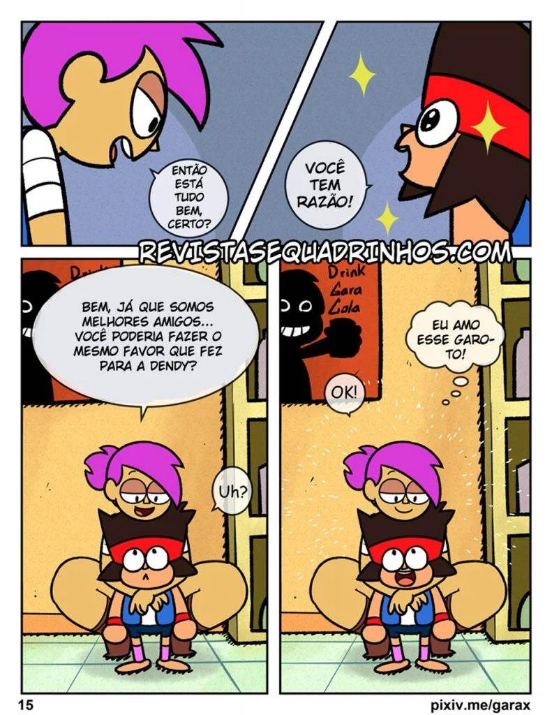 K.O. Explícito: Aventuras Eróticas dos Heróis em HQ Picante