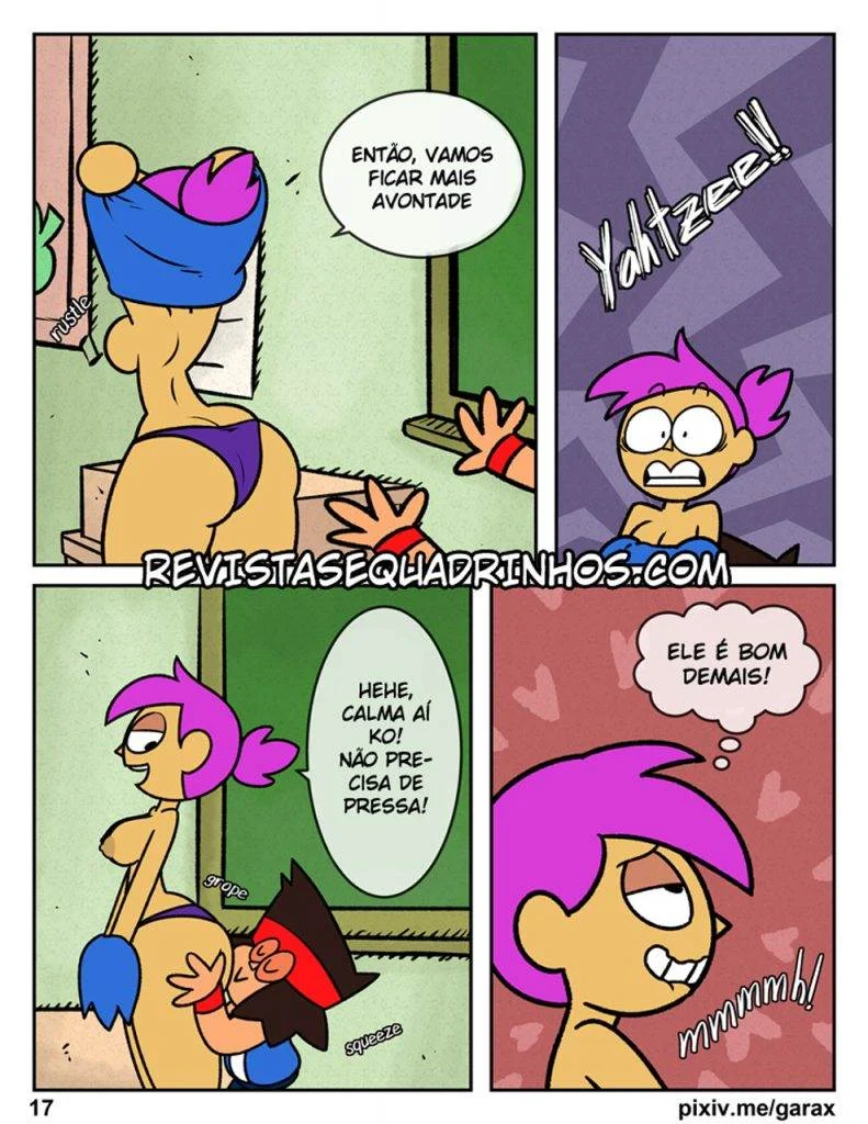 K.O. Explícito: Aventuras Eróticas dos Heróis em HQ Picante