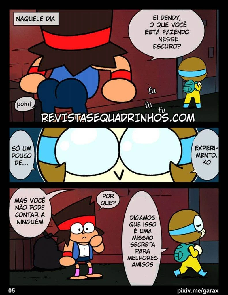 K.O. Explícito: Aventuras Eróticas dos Heróis em HQ Picante