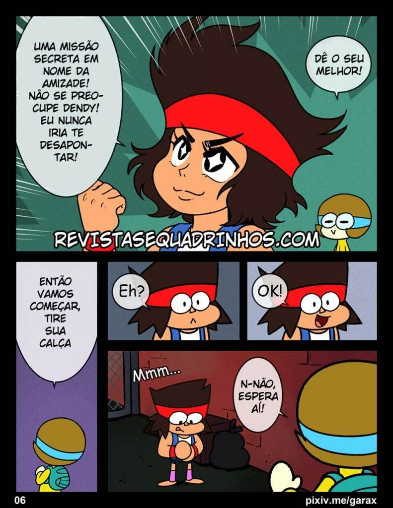 K.O. Explícito: Aventuras Eróticas dos Heróis em HQ Picante