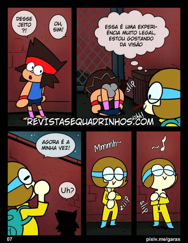 K.O. Explícito: Aventuras Eróticas dos Heróis em HQ Picante