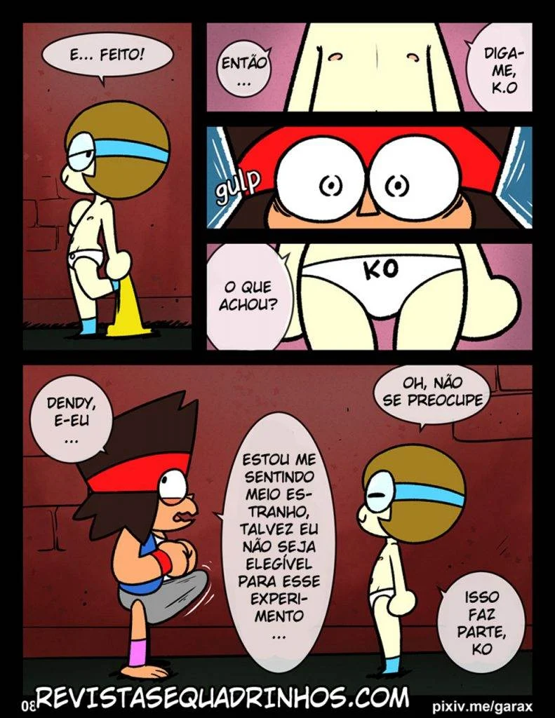 K.O. Explícito: Aventuras Eróticas dos Heróis em HQ Picante