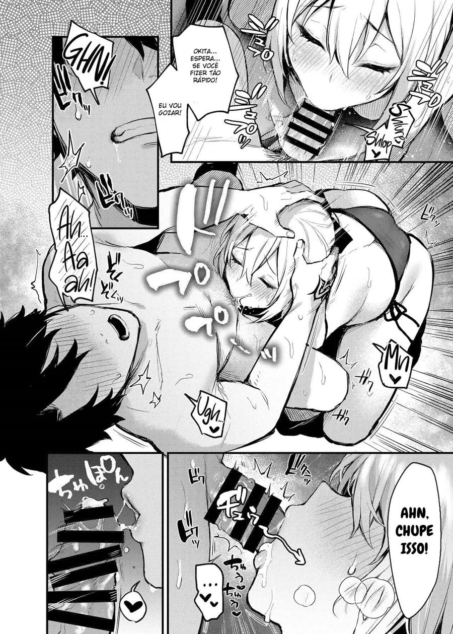 Hentai Explícito: Os Quadrinhos Proibidos de Okita no Yu