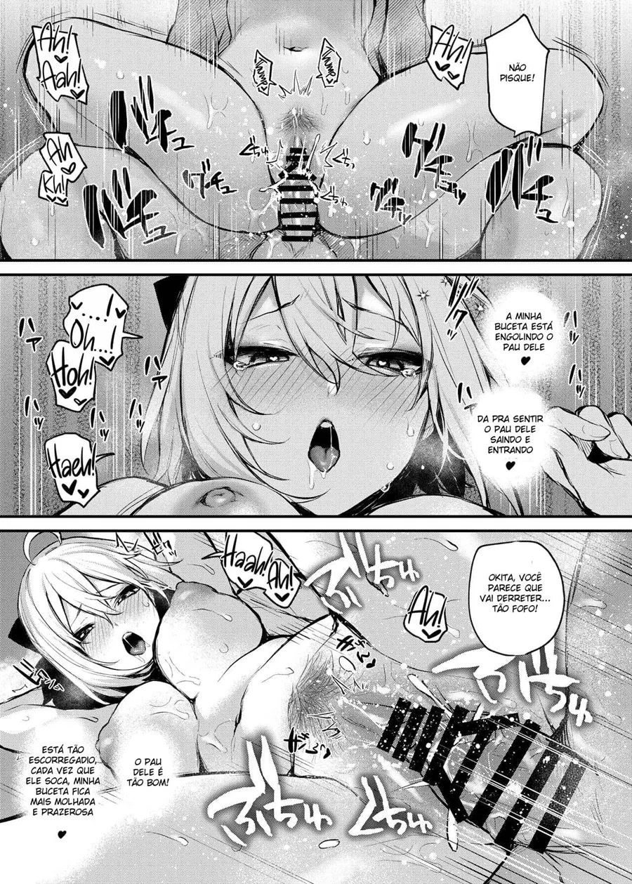 Hentai Explícito: Os Quadrinhos Proibidos de Okita no Yu