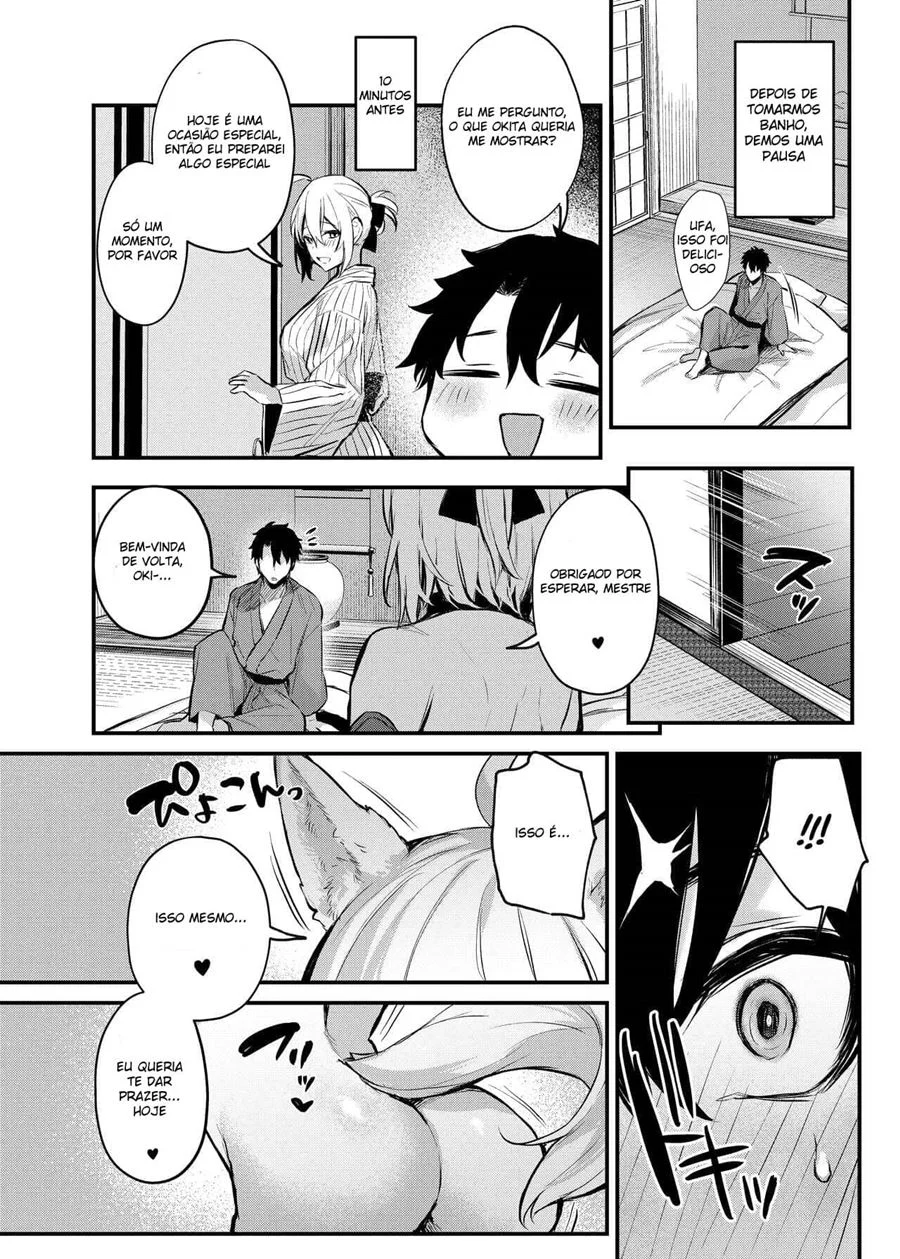 Hentai Explícito: Os Quadrinhos Proibidos de Okita no Yu