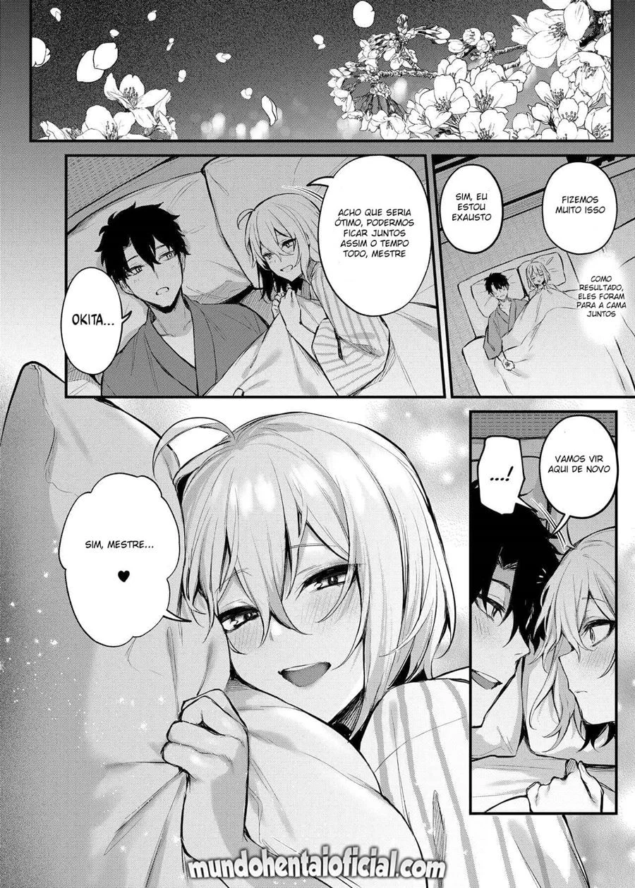 Hentai Explícito: Os Quadrinhos Proibidos de Okita no Yu