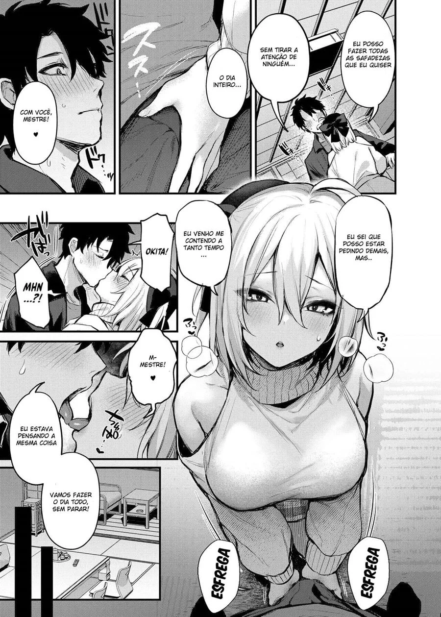 Hentai Explícito: Os Quadrinhos Proibidos de Okita no Yu