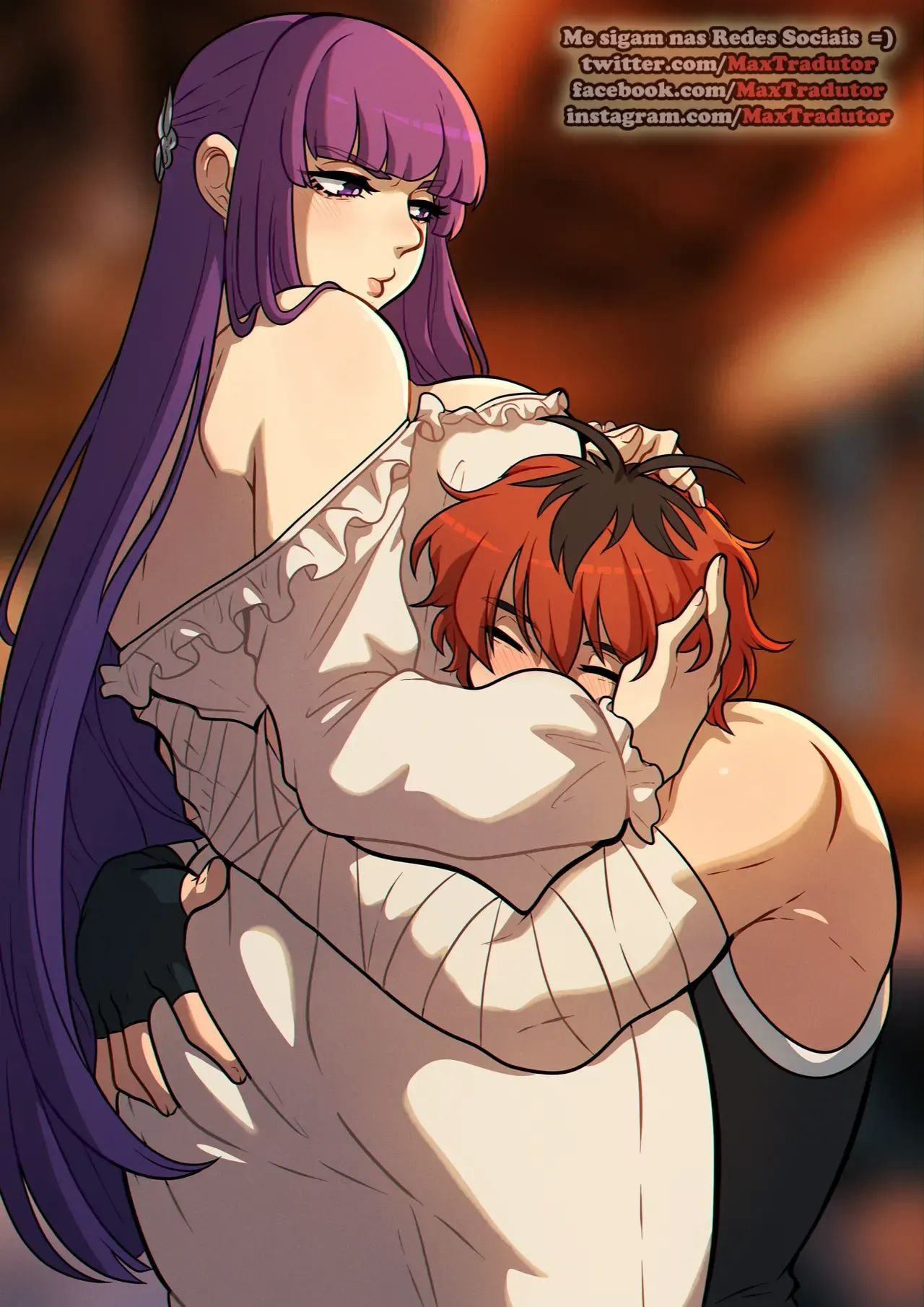 Título: Experiências Eróticas Explícitas em HQ de Sousou no Frieren: Remoção de Pout