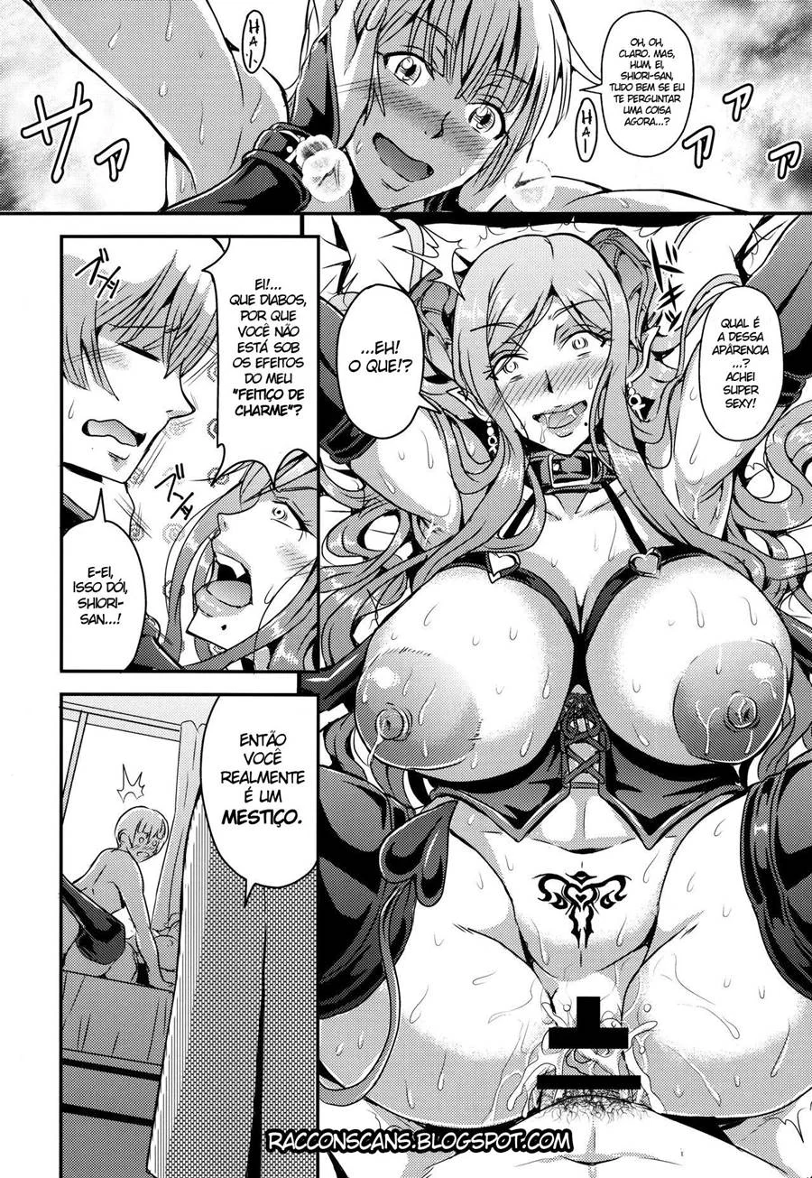 A Esposa Demônio Sucubus e Suas Artes Eróticas Explícitas