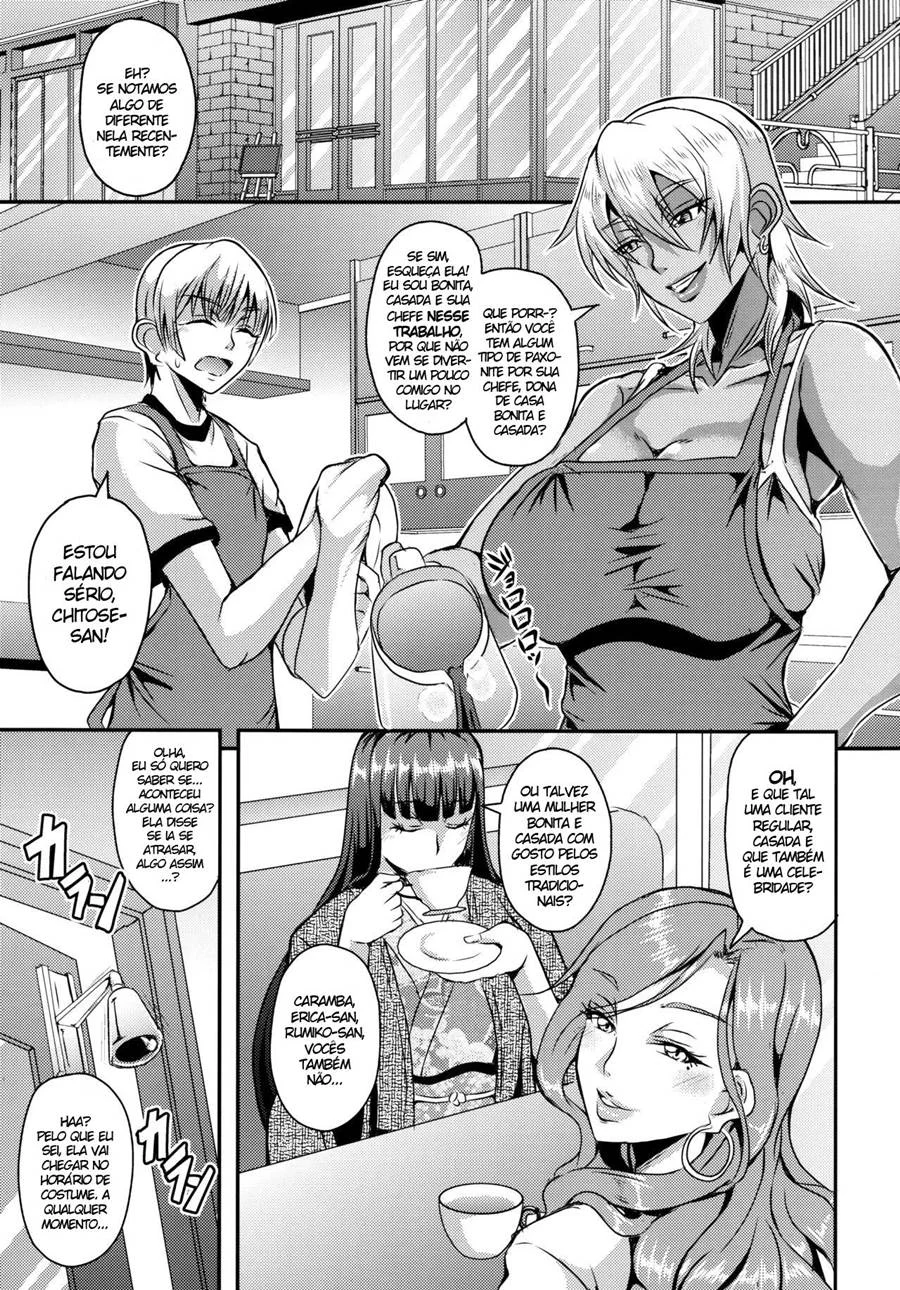 A Esposa Demônio Sucubus e Suas Artes Eróticas Explícitas