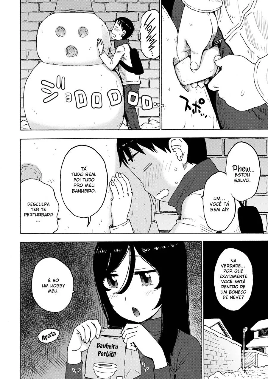 Experiência Quente Dentro do Boneco de Neve - Sexo Explicito em HQ