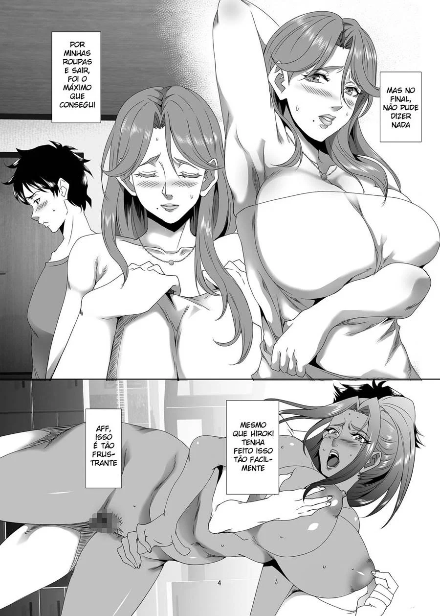 Insaciáveis Tias dos Desejos Proibidos: A Sede de Prazer Continua