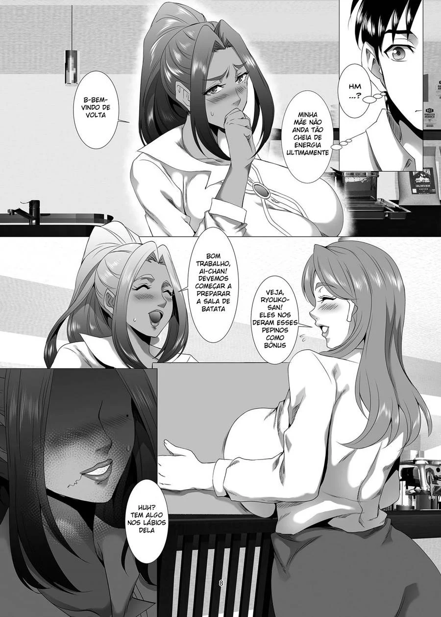 Insaciáveis Tias dos Desejos Proibidos: A Sede de Prazer Continua