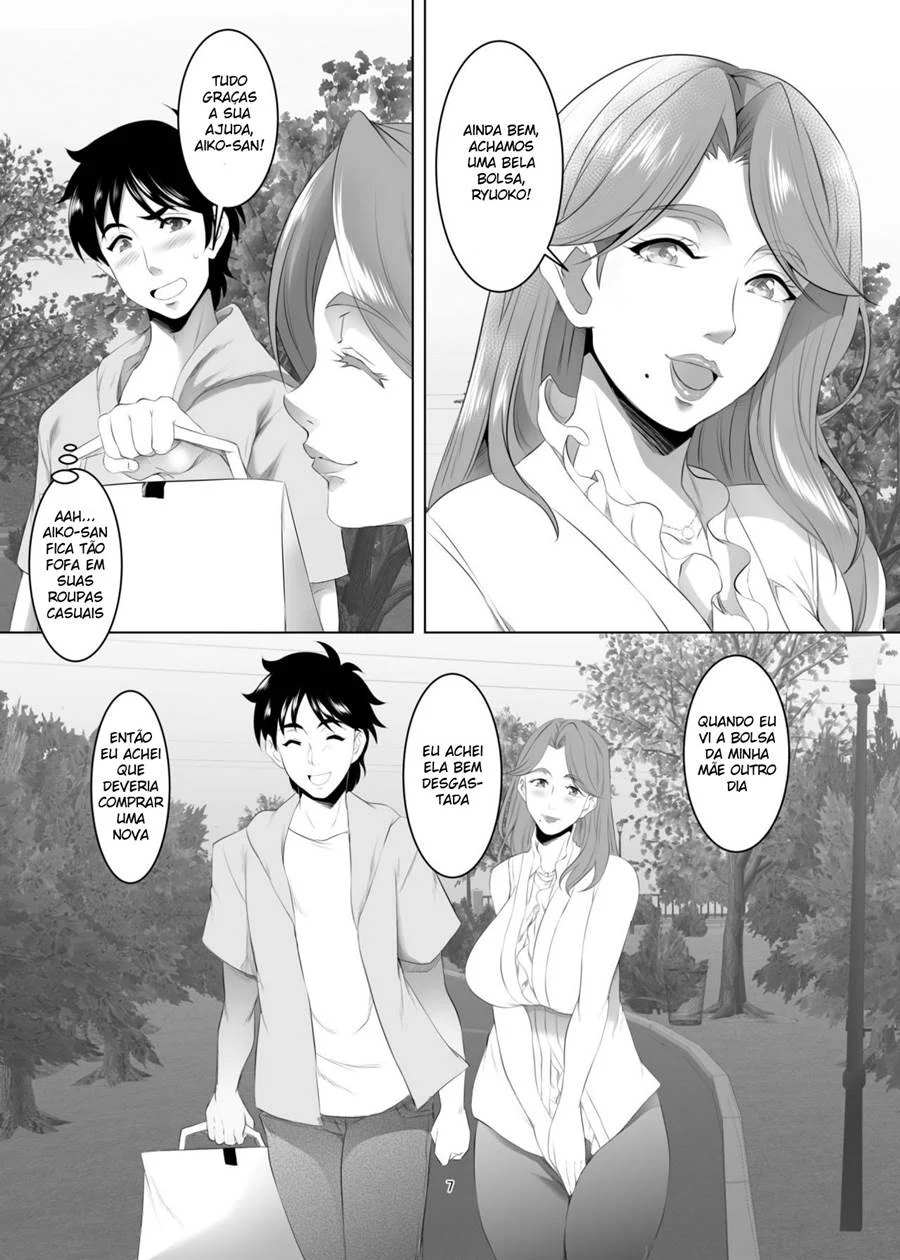 Amante Madura: Sexo Explícito com a Mãe do Colega